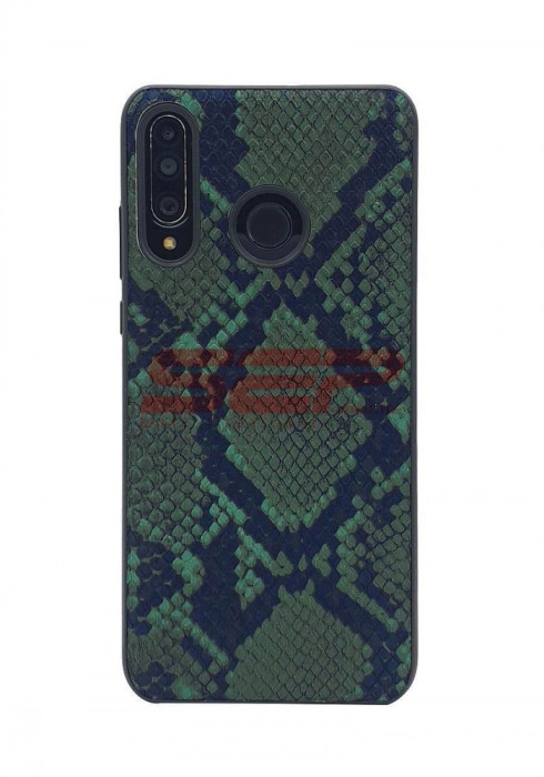 Toc TPU Leather Snake Samsung Galaxy A20e Green