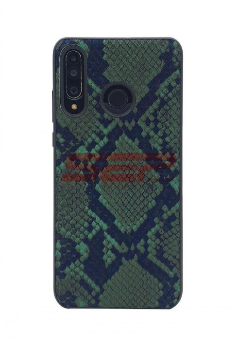 Toc TPU Leather Snake Apple iPhone 12 mini Green