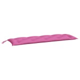 Cumpara ieftin Perna banca de gradina, roz, 150x50x7 cm, material oxford