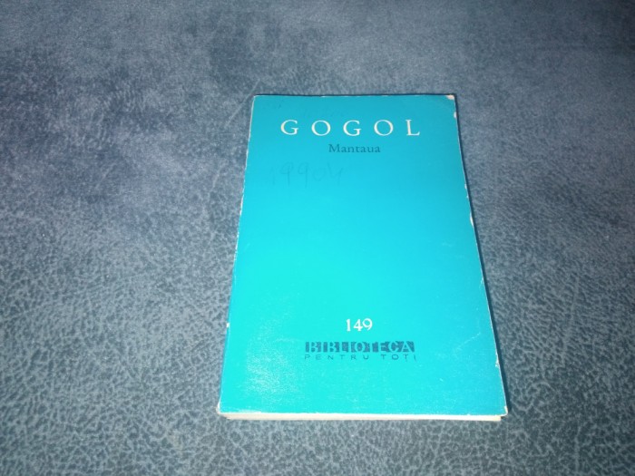GOGOL - MANTAUA