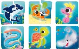 Puzzle - Animalute din mare PlayLearn Toys, LISCIANI
