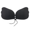 Sutien Push-Up cu snur, cupa A, Negru, General