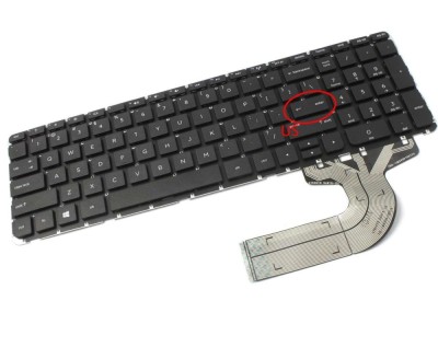 Tastatura HP Pavilion 15z e000 CTO layout US fara rama enter mic, Pavilion 15z n100 CTO layout US fara rama foto