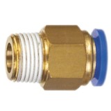 Cupla rapida cu diametru &Oslash;4 si filet exterior 1/8&quot; Push-in ADLER MA0114.90
