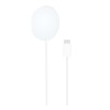 Incarcator Retea Wireless XO Design CX001, MagSafe, 15W, Quick Charge, Alb