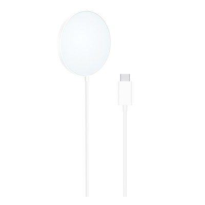 Incarcator Retea Wireless XO Design CX001, MagSafe, 15W, Quick Charge, Alb foto