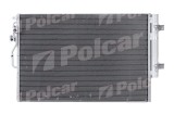 Condensator AC Chery Tiggo 8 20 1.6 T-GDI; Jaecoo J7 20 1.5 T, 1.6 T; Omoda 5 20 1.6 T-GDI; dimensiuni [mm]: 675x440x12, uscator integrat, iesire