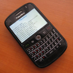 Blackberry 9000 - defect pentru piese display joystick tastatura