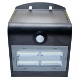 Cumpara ieftin Aplica solara LED 1.5W, 220lm lumina rece - 6500 K cu senzor de miscare IP65