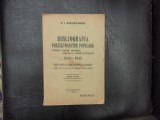 Bibliografia poeziei noastre populare - G. T. Niculescu-Varone
