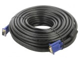 Cablu D-Sub 15pin HD Negru 30m
