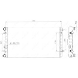 Radiator racire motor Nrf 58143