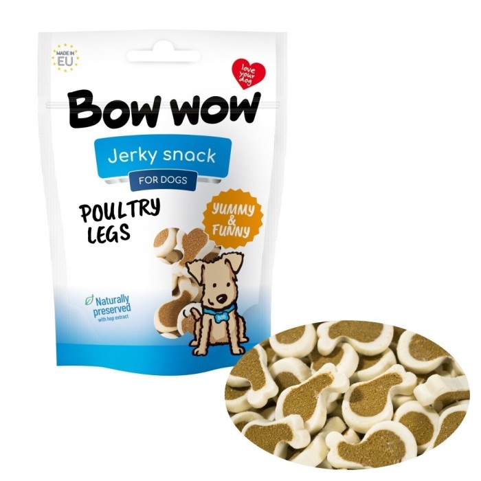 Snak pulpita pui &amp; calciu 80 g