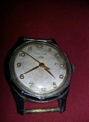 CEAS ORIGINAL,ceas de mana vechi URSS,defect,RAR,de colectie,T.GRATUIT foto