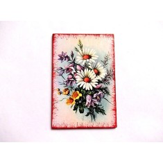 Magnet frigider cu flori de camp 36002