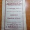 program teatru mic 1926-1927-misu fotino,tantzi cutava barozzi