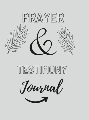 Prayer And Testimony Journal foto