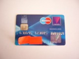 B12 31 - Card bancar foarte vechi - piesa de colectie