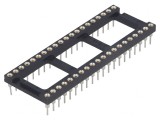 Soclu Circuite DIP40 2,54mm THT, TE Connectivity