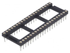 Soclu Circuite DIP40 2,54mm THT