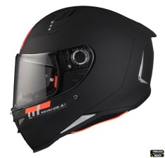 Casca integrala pentru scuter - motocicleta MT Revenge 2 S A1 negru mat &ndash; omologare noua ECE 22.06 &ndash; tip viziera: MT-V-14B M (57/58cm)