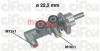 Pompa centrala, frana OPEL CORSA C (F08, F68) (2000 - 2009) METZGER 202-380