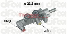 Pompa centrala, frana OPEL CORSA C (F08, F68) (2000 - 2009) METZGER 202-380 foto