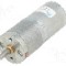 Motor DC, 6V DC, 2.4A, 11rot./min, POLOLU, 499:1 METAL GEARMOTOR 25DX58L MM LP 6V