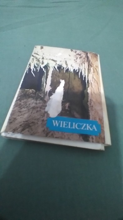 SET CARTI POSTALE MINA DE SARE WIELICZKA 12 BUC
