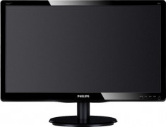 Monitor 24 inch LED, Full HD, HDMI, Philips 246V, Black, Lipsa Picior foto