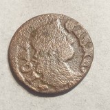 Polonia Lituania 1 Schilling/ Szelag ND (1659-66) Vilnius Ioan ll Cazimir Vasa