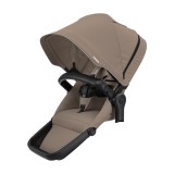 Scaun pentru al doilea copil Thule Sleek 2 Sibling Seat 11000219, Tinted taupe on black