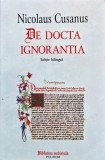 Cumpara ieftin De docta ignorantia - 2008 - Nicolaus Cusanus (@Q141)