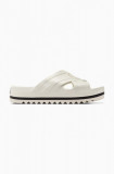 Converse papuci Ctas Lounge Sandal Lite Cx femei, culoarea alb, A06477C