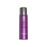 Lubrifiant cu aromă SWEDE Fruity Love Lubricant, pe bază de apă, aromă de zmeură și rubarbă, 50 ml (mov)