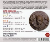 Sibelius: Complete Symphonies | J&auml;rvi Paavo, Orchestre de Paris