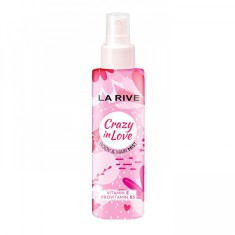 BEA67-100 Lotiune parfumata pentru ingrijirea corpului si a parului La Rive Crazy in Love 200 ml