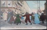 Carte postala, Carnavalul de la Nice, inceput de secol XX