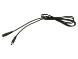 Cablu DC 5,5/2,1 și 5,5/2,5 mm negru