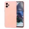 Husa Techsuit SoftFlex Roz Deschis pentru Motorola Moto G23, Protectie, Silicon, Back Cover