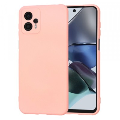 Husa pentru Motorola Moto G23, Techsuit, SoftFlex, Roz Deschis foto