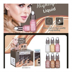 Set iluminatoare Kiss Beauty, 12 nuante, rezistent la apa foto