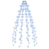 Cumpara ieftin Instalatie brad de Craciun cu 150 LED-uri albastru 150 cm