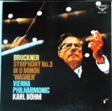 Vinil # LP "Japan Press" Bruckner - Karl B&ouml;hm Conducting Vienna Philharmonic* &ndash; Symphony No.3 In D Minor "Wagner" (VG++)