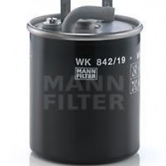 Filtru combustibil JEEP GRAND CHEROKEE II (WJ, WG) (1998 - 2005) MANN-FILTER WK 842/19