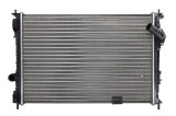 Radiator Nissan Qashqai 07-13, motor: 1.6 dci, 628x435x34, Aluminiu/ Plastic etansat mecanic, 21400BB50A