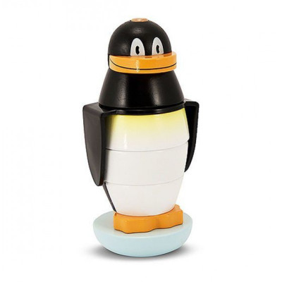 Piramida pentru motricitate Pinguin, Melissa and Doug foto