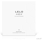 Lelo-Hex Prezervative Cutie 36 Bucăți-Latex