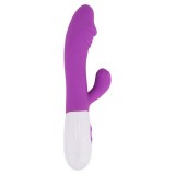 Vibratoare iepuras - Jessica Rabbit Vibrator Iepuras Semi-realist Senzatie Aproape Reala cu Dubla Stimulare
