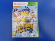 SpongeBob HeroPants - joc XBOX 360 foto